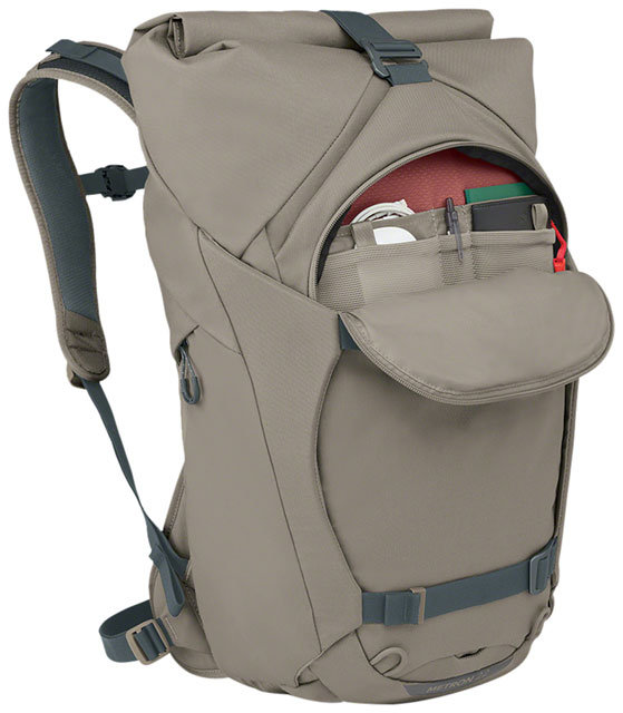 Osprey Metron 22 Roll Top - One Size, Tan Concrete