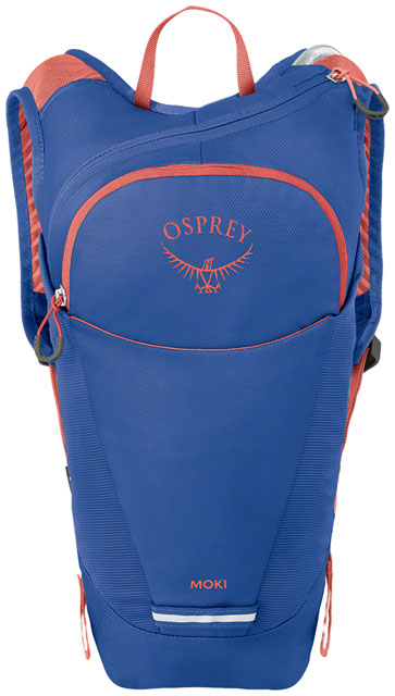 Osprey Moki 1.5 Kid's Hydration Pack - One Size, Gentian Blue