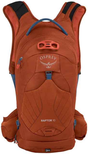Osprey Raptor 10 Hydration Pack - One Size, Firestarter Orange
