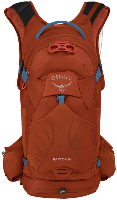 Osprey Raptor 14 Hydration Pack - One Size, Firestarter Orange