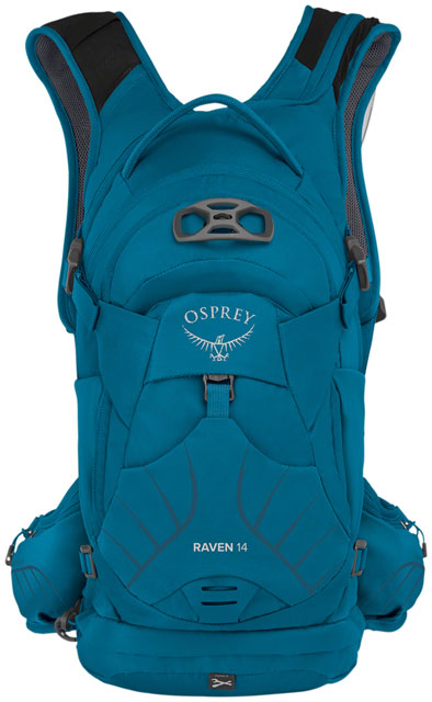 Osprey Raven 14 Hydration Pack - One Size, Waterfront Blue