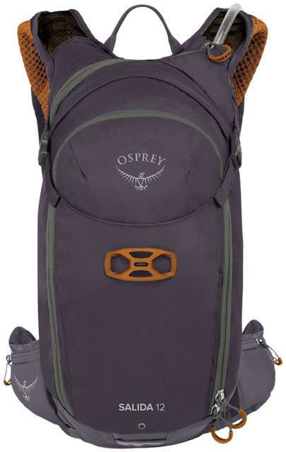 Osprey Salida 12 Hydration Pack - One Size, Space Travel Gray