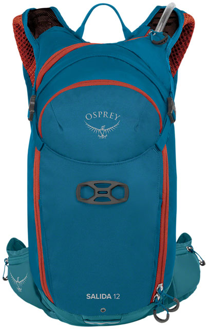 Osprey Salida 12 Hydration Pack - One Size, Waterfront Blue