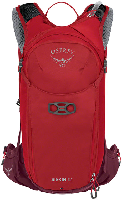 Osprey Siskin 12 Men's Hydration Pack - One Size, Ultimate Red