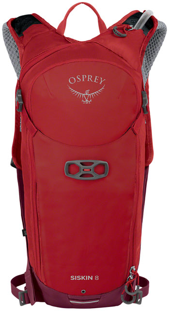 Osprey Siskin 8 Men's Hydration Pack - One Size, Ultimate Red