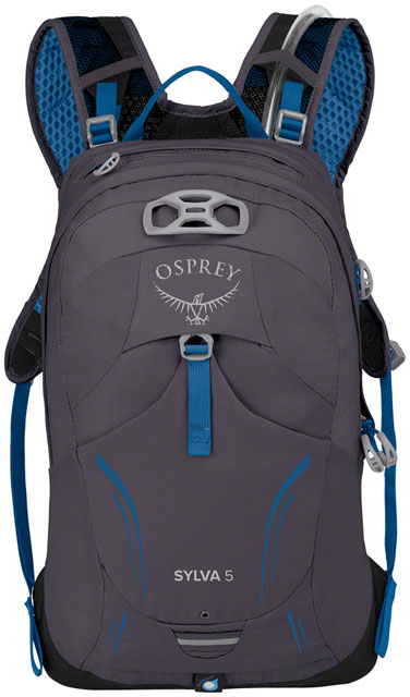 Osprey Sylva 5 Women's Hydration Pack - One Size, Space Travel Gray