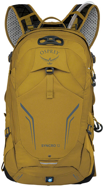 Osprey Syncro 12 Men's Hydration Pack - One Size, Primavera Yellow