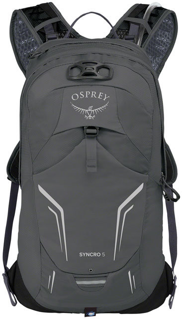 Osprey Syncro 5 Men's Hydration Pack - One Size, Coal Gray
