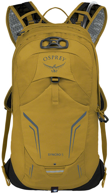 Osprey Syncro 5 Men's Hydration Pack - One Size, Primavera Yellow
