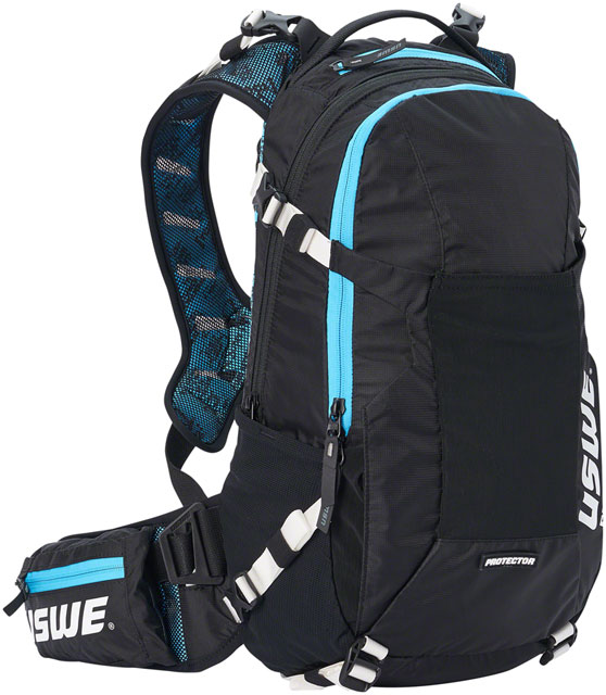 USWE Flow 16 Hydration Pack - Black/Blue