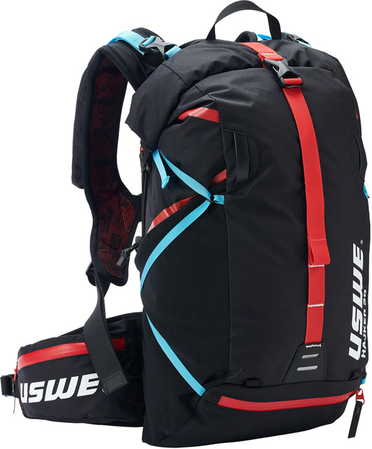 USWE Hajker 30 Hydration Pack - Carbon Black