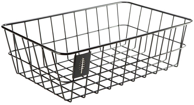 Portland Design Works Timber to Town ZigZag Basket - Black, Medium