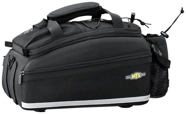Topeak MTS Trunk Bag EX Rack Bag - Strap Mount, Black