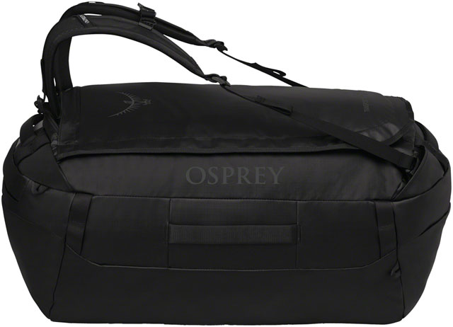 Osprey Transporter 65 Duffel Bag - Raven Black