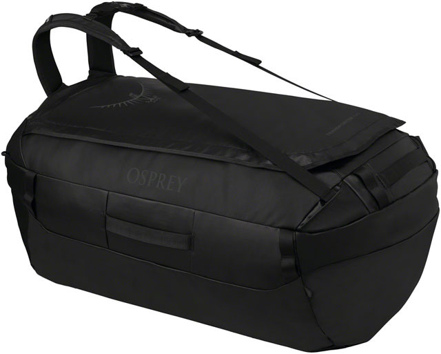 Osprey Transporter 120 Duffel Bag - Raven Black