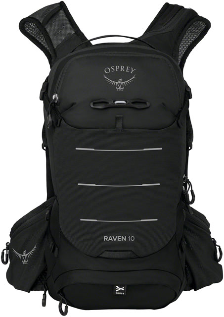Osprey Raven 10 Hydration Pack - Black