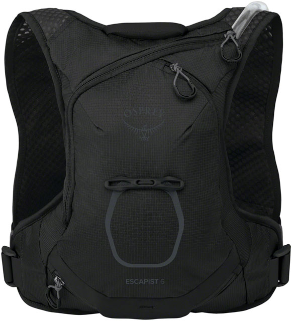 Osprey Escapist Velocity 6 Hydration Pack - Black, Small/Medium