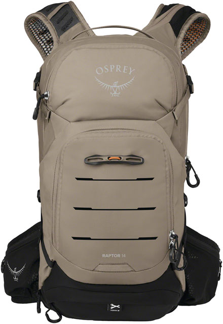 Osprey Raptor 14 Hydration Pack - Pediment Gray