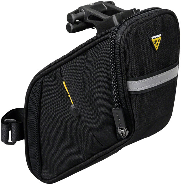 Topeak Aero Wedge Pack DX Seat Bag - Black, Medium