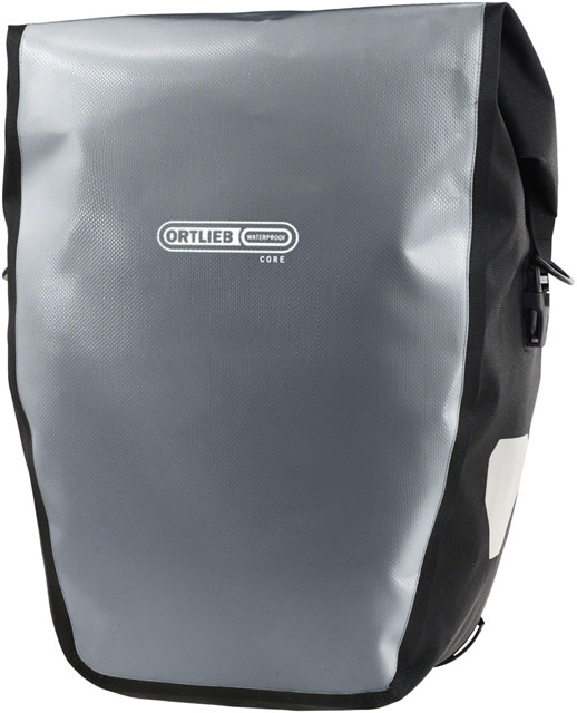 Ortlieb Back-Roller Rear Pannier - 20L,  Core Gray