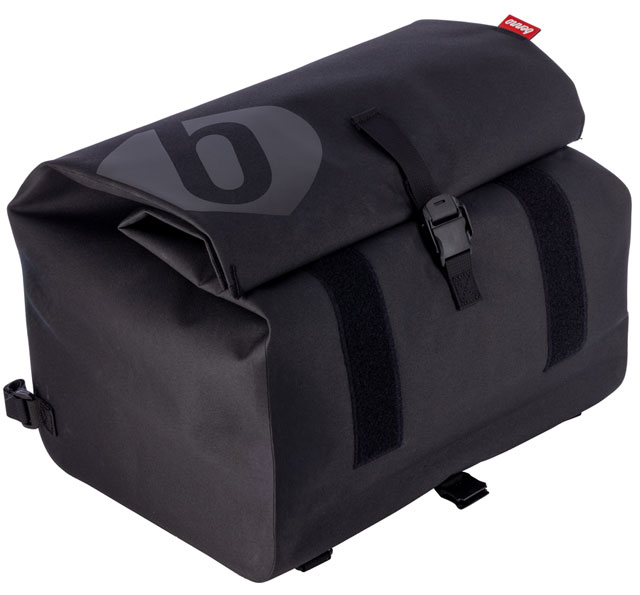 Benno Utility Front Tray Bag - Waterproof, Black