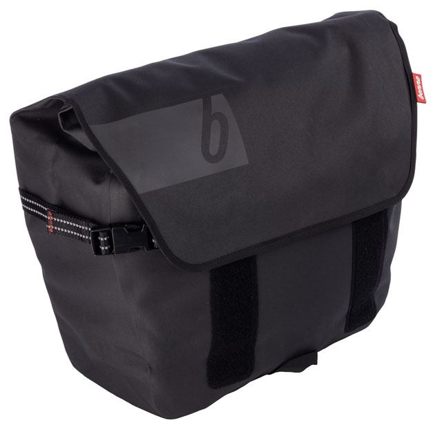 Benno RemiDemi Pannier Bag - Waterproof, 20L, Black