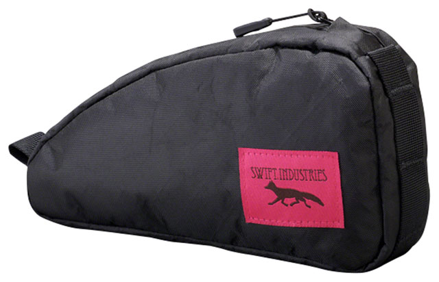Swift Industries Moxie Top Tube Bag - Black