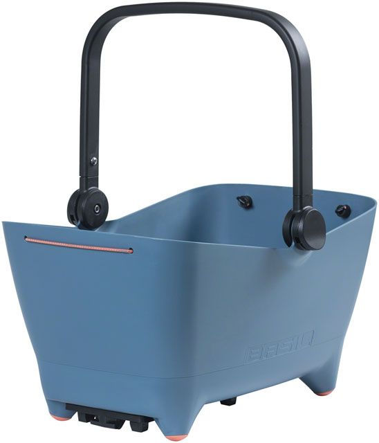 Basil Buddy Dog Basket MIK - Faded Denim