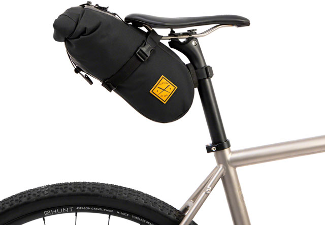 Restrap Saddle Pack- 4.5L, Black