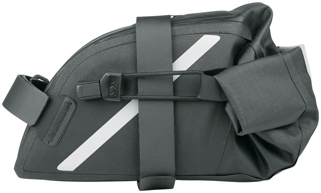 SKS Flow Roll-Top Trail Saddle Bag - Large, 2L