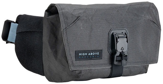 High Above The Venture 3D Lumbar Pack - Black