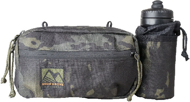 High Above The Lookout Lumbar Pack - Camo