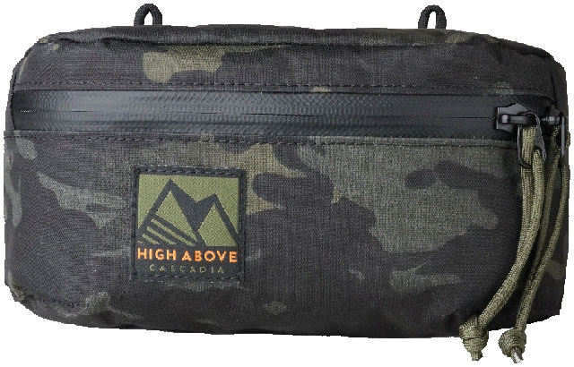 High Above The Rad Pack Lumbar Pack - Camo