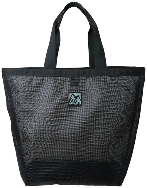 High Above Lost Lake Tote Bag - Black