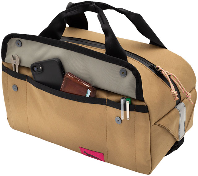 Swift Industries Sugarloaf Basket Bag - Coyote