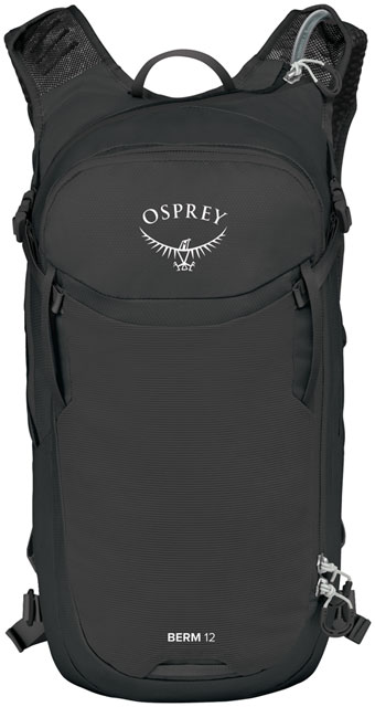 Osprey Berm 12 Hydration Pack - Raven Black