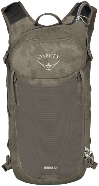 Osprey Berm 12 Hydration Pack - Raven Gray