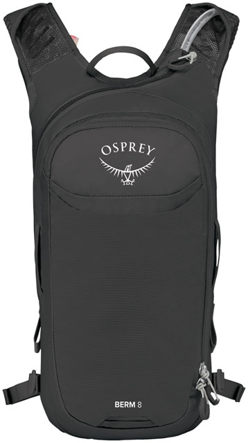 Osprey Berm 8 Hydration Pack - Raven Black