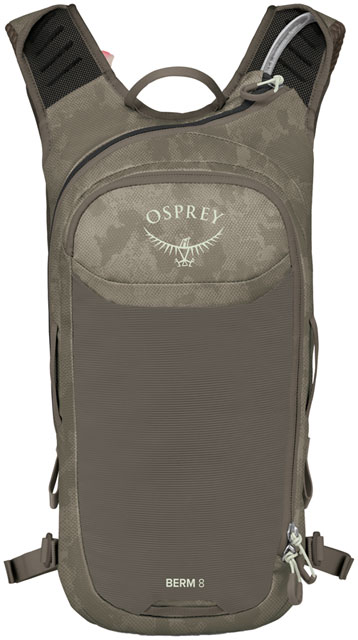 Osprey Berm 8 Hydration Pack - Pediment Gray Dust