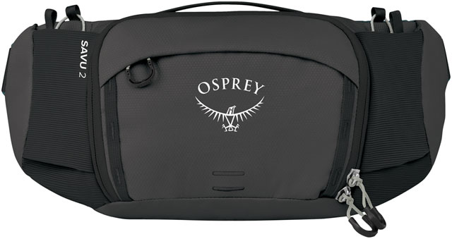 Osprey Savu 2 Lumbar Pack - Raven Black