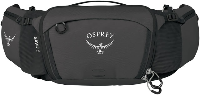 Osprey Savu 5 Lumbar Pack - Raven Black