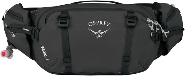 Osprey Seral 7 Lumbar Pack - Raven Black