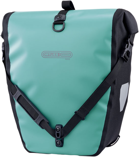 Ortlieb Back-Roller Free Pannier - 40L, Pair, Lagoon/Black