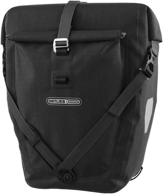 Ortlieb Back-Roller Plus Pannier - 23L, Each, Black