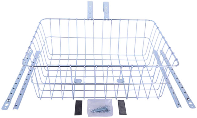 Wald 1392 Front Basket - Silver