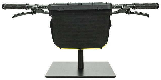 Route Werks The Big Handlebar Bag - Black