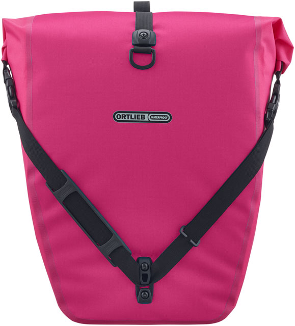 Ortlieb Back-Roller Cyber Pannier - 20L, Cyber Pink