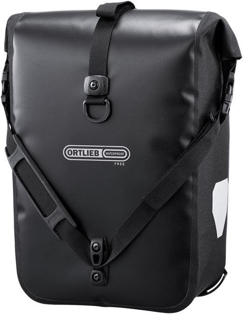 Ortlieb Sport-Roller Free Pannier - Single, 14.5L, Black