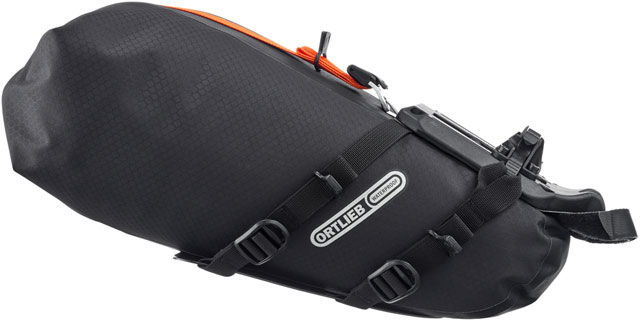 Ortlieb Seat-Pack QR - 7.5L, Black Matte