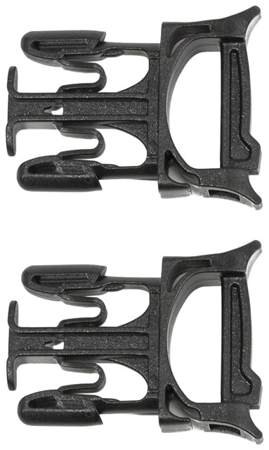 Ortlieb Repair Kit for Stealth Buckles Black